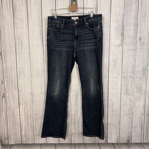 Lucky Brand Women's Size 16 Blue Sweet Mid-Rise Bootcut Denim Jeans